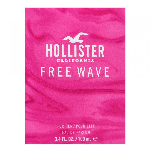Hollister Free Wave For Her Eau de Parfum da donna 100 ml