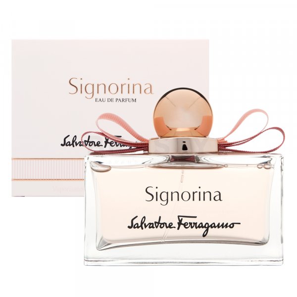 Salvatore Ferragamo Signorina parfémovaná voda pre ženy 100 ml
