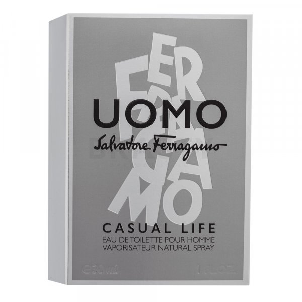 Salvatore Ferragamo Uomo Casual Life Eau de Toilette für Damen 30 ml