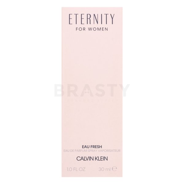 Calvin Klein Eternity Eau Fresh parfémovaná voda pro ženy 30 ml