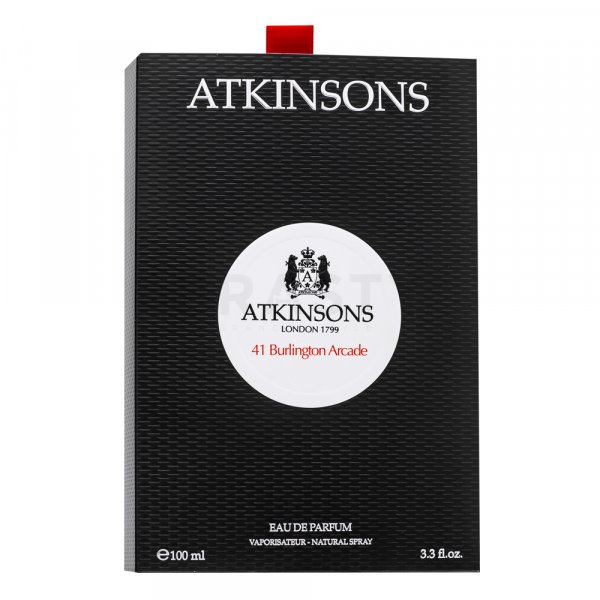 Atkinsons 41 Burlington Arcade woda perfumowana unisex 100 ml