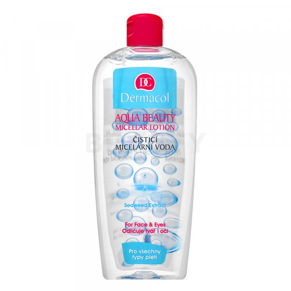 Dermacol Aqua Beauty Micellar Lotion agua micelar desmaquillante 400 ml