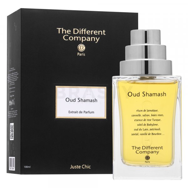 The Different Company Oud Shamash tiszta parfüm uniszex 100 ml