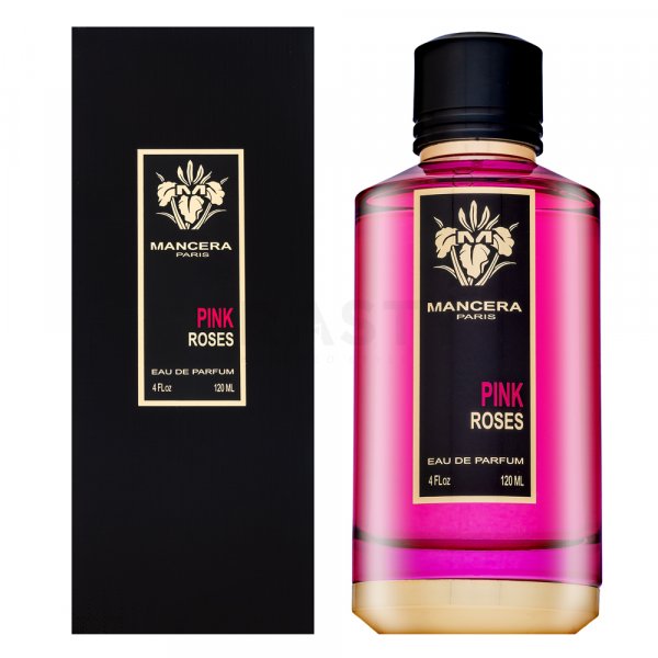Mancera Pink Roses Eau de Parfum für Damen 120 ml