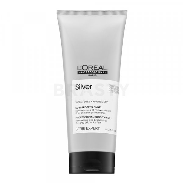 L´Oréal Professionnel Série Expert Silver Conditioner balsam pentru păr cărunt 200 ml
