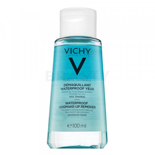 Vichy Pureté Thermale Eye Make-Up Remover Waterproof двуфазен продукт за отстраняване на грим за околоочния контур 100 ml