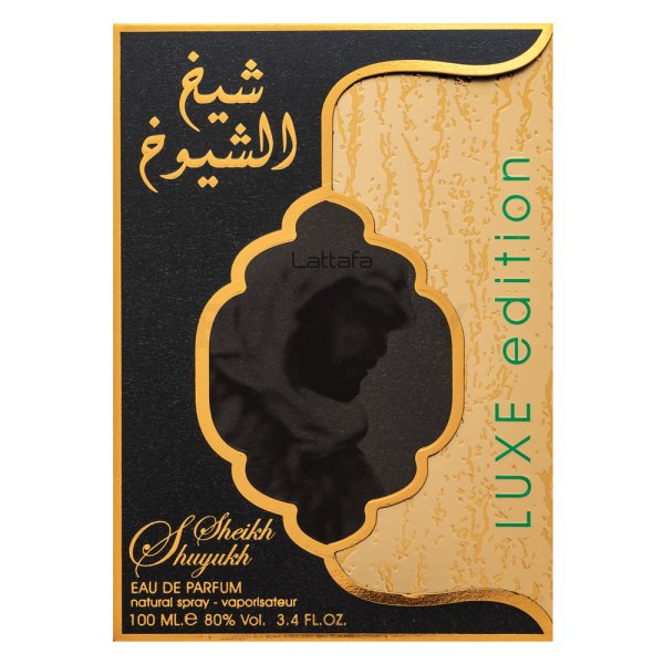 Lattafa Sheikh Al Shuyukh Luxe Edition Eau de Parfum uniszex 100 ml