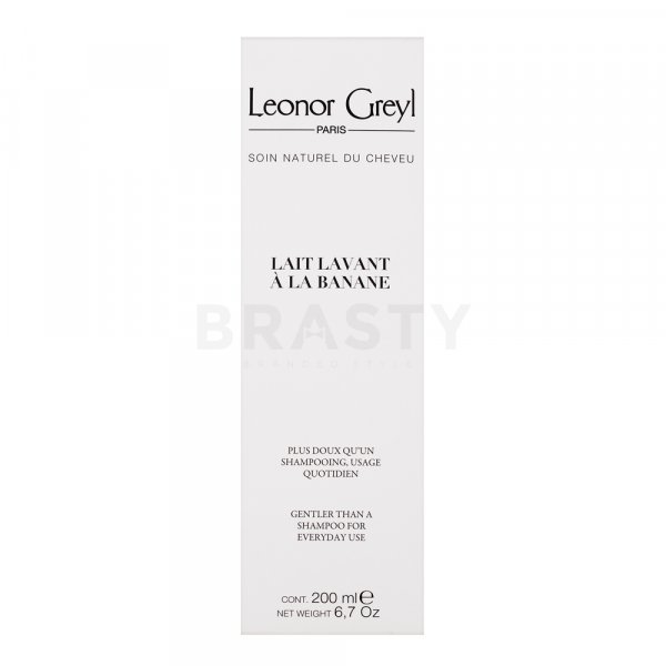 Leonor Greyl Gentle Shampoo For Daily Use shampoo nutriente per uso quotidiano 200 ml