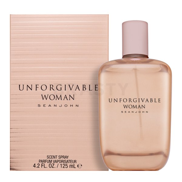 Sean John Unforgivable Woman Eau de Parfum voor vrouwen 125 ml
