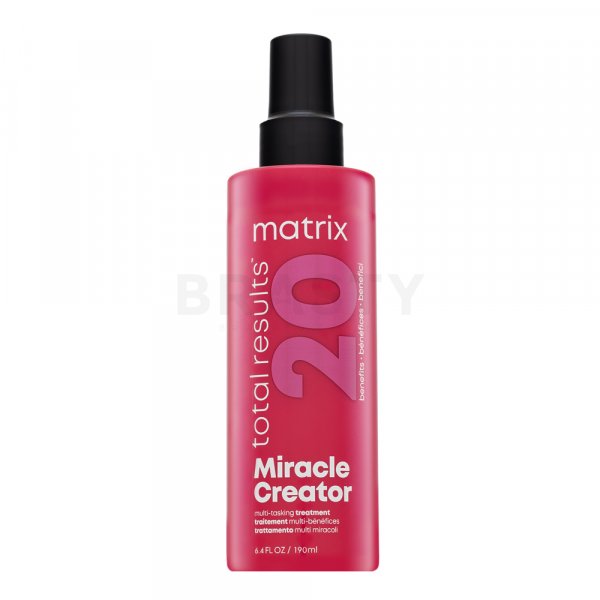 Matrix Total Results Miracle Creator Multi-Tasking Treatment tratamiento multiusos para cabello 190 ml