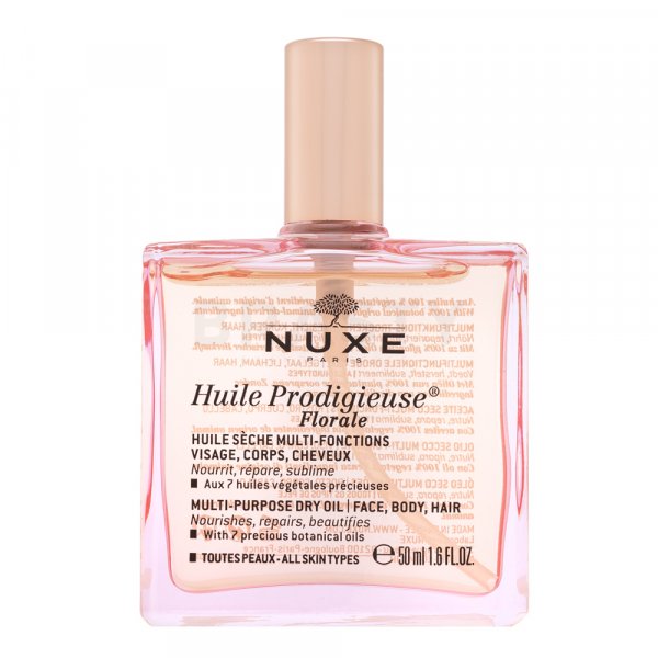 Nuxe Huile Prodigieuse Florale Multi-Purpose Dry Oil mutli Purpose Dry Oil for hair and body 50 ml