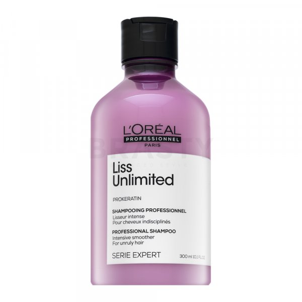 L´Oréal Professionnel Série Expert Liss Unlimited Shampoo uhladzujúci šampón pre hrubé a nepoddajné vlasy 300 ml