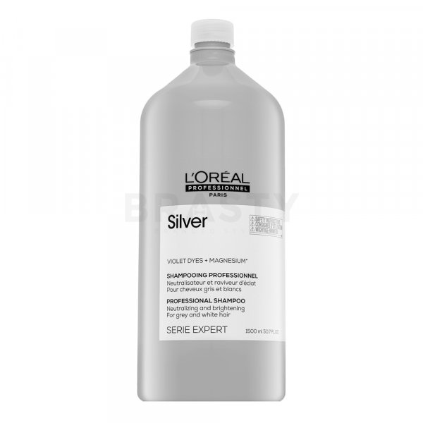 L´Oréal Professionnel Série Expert Silver Shampoo shampoo nutriente per capelli grigi 1500 ml