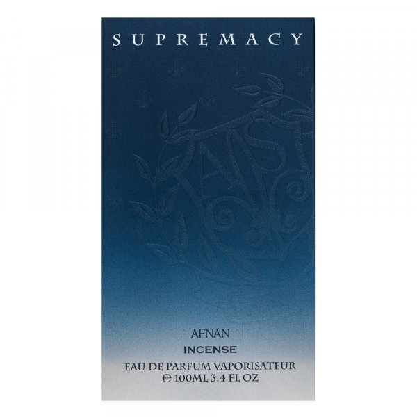 Afnan Supremacy Incense Eau de Parfum for men 100 ml