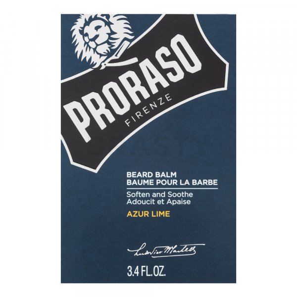 Proraso Azur Lime Beard Balm balsem voor baarden 100 ml