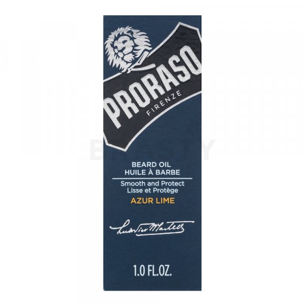 Proraso Azur Lime Beard Oil олио за брада 30 ml