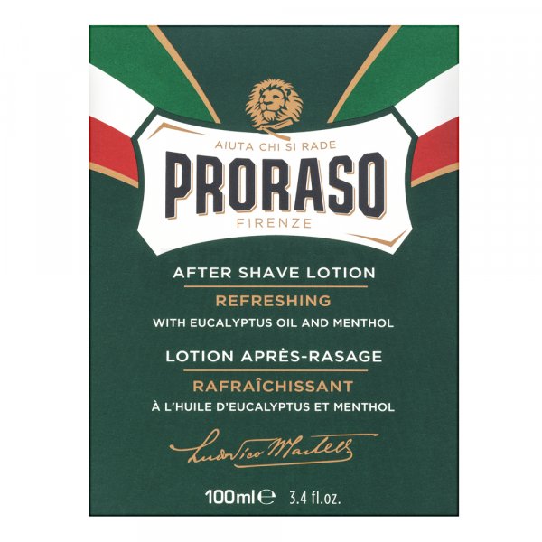 Proraso Refreshing And Toning After Shave Lotion kalmerende aftershave balsem 100 ml