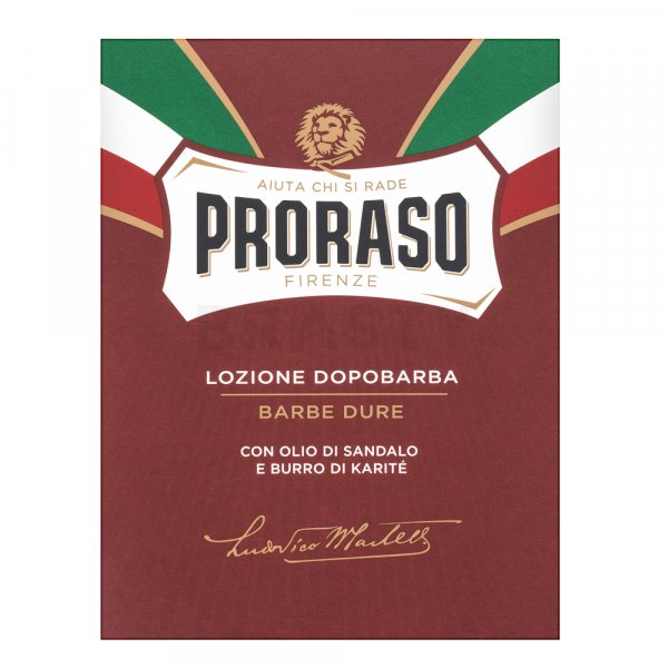 Proraso Moisturizing And Nourishing After Shave Lotion успокояващ балсам за след бръснене 100 ml
