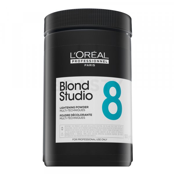 L´Oréal Professionnel Blond Studio 8 Lightening Powder cipria per schiarire i capelli 500 g