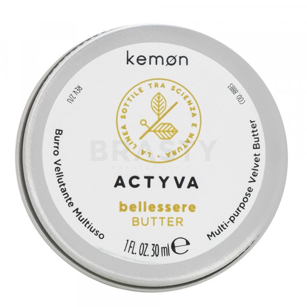 Kemon Actyva Bellessere Butter bezoplachová starostlivosť pre všetky typy vlasov 30 ml