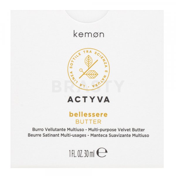 Kemon Actyva Bellessere Butter Pflege ohne Spülung für alle Haartypen 30 ml