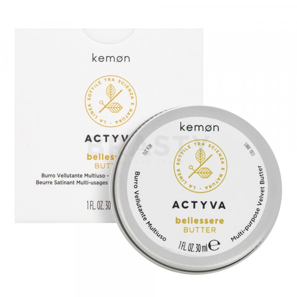 Kemon Actyva Bellessere Butter verzorging zonder spoelen voor alle haartypes 30 ml