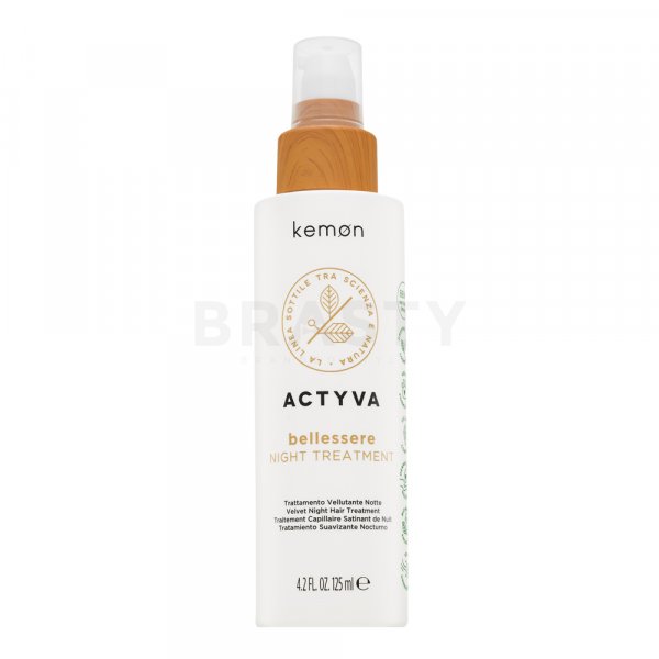 Kemon Actyva Bellessere Night Treatment mască hidratantă de noapte pentru toate tipurile de păr 125 ml