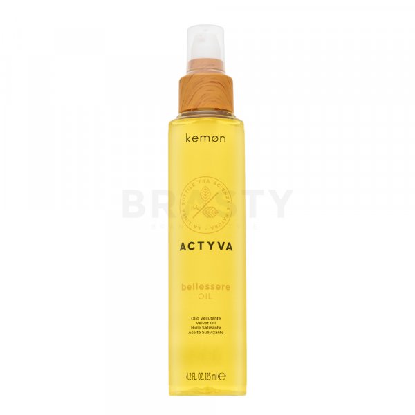Kemon Actyva Bellessere Oil olejek do wszystkich rodzajów włosów 125 ml