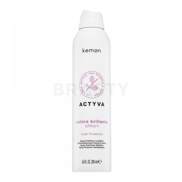 Kemon Actyva Colore Brilliante Spray защитен спрей за боядисана коса 200 ml