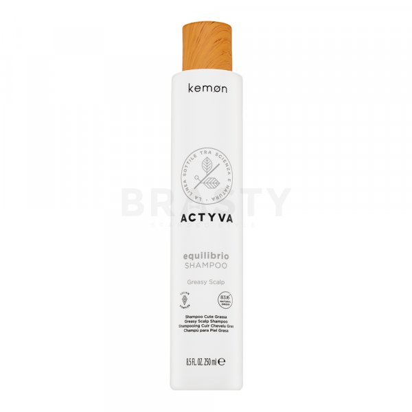 Kemon Actyva Equilibrio Shampoo tisztító sampon gyorsan zsírosodó hajra 250 ml
