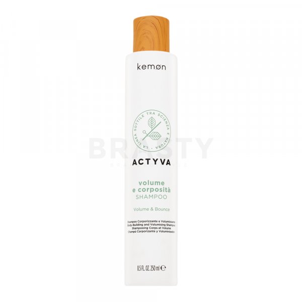 Kemon Actyva Volume E Corposita Shampoo šampón pre objem vlasov 250 ml