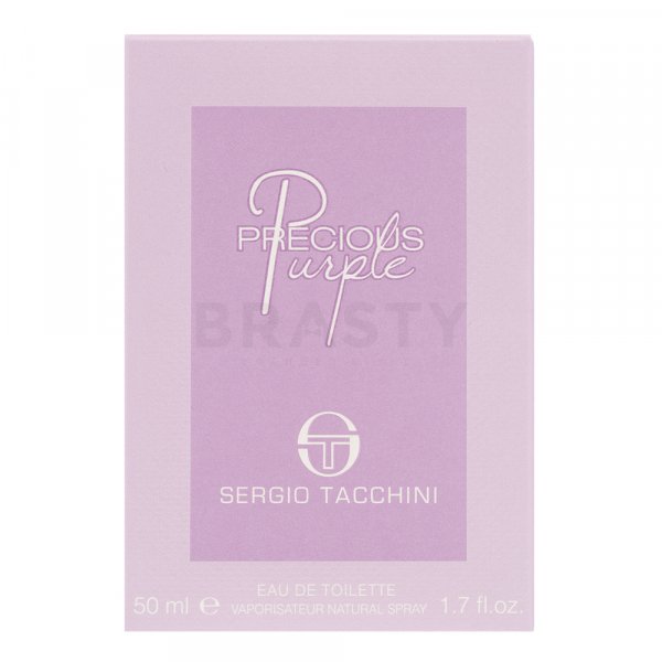 Sergio Tacchini Precious Purple Eau de Toilette para mujer 50 ml