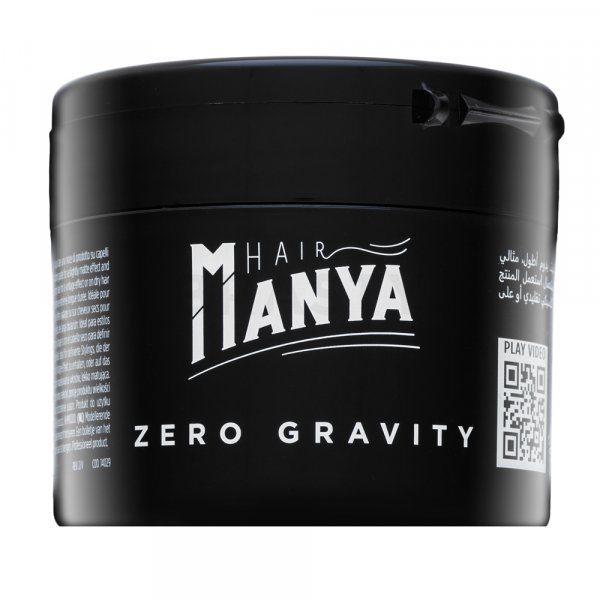 Kemon Hair Manya Zero Gravity Ultrafight Paste modelleerpasta voor een stevige grip 100 ml