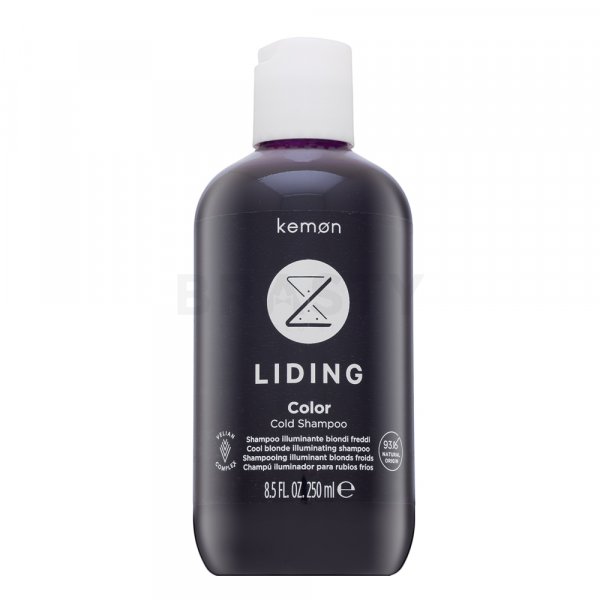 Kemon Liding Color Cold Shampoo Champú neutralizante Para cabellos teñidos 250 ml
