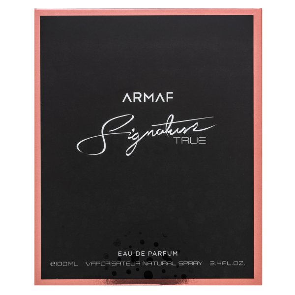 Armaf Signature True Eau de Parfum voor vrouwen 100 ml