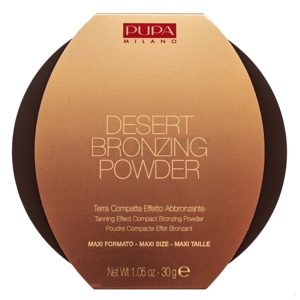 Pupa Desert Bronzing Powder 005 Light Sun Matt bronzing poeder 30 g