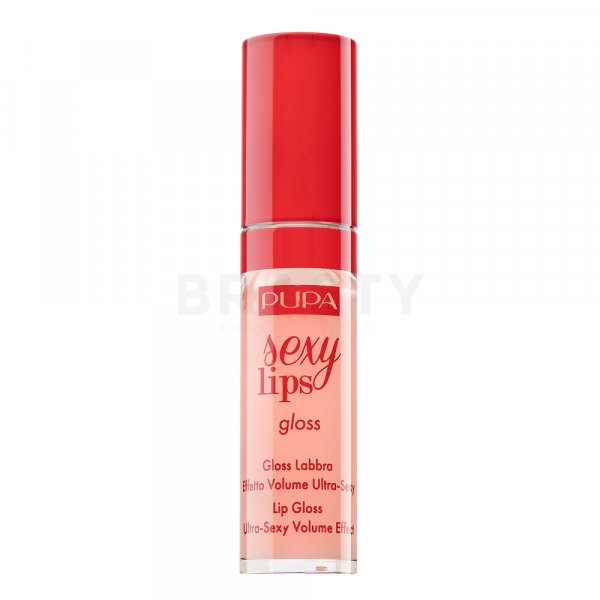 Pupa Sexy Lips Gloss Ultra Sexy Volume Effect 001 Audacious Nude lesk na rty 5 ml