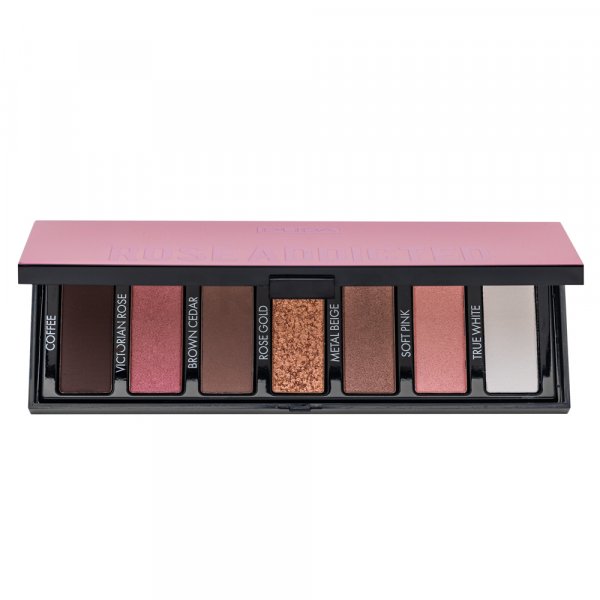 Pupa Make Up Stories Compact 004 Rose Addicted palette di ombretti 13,5 g