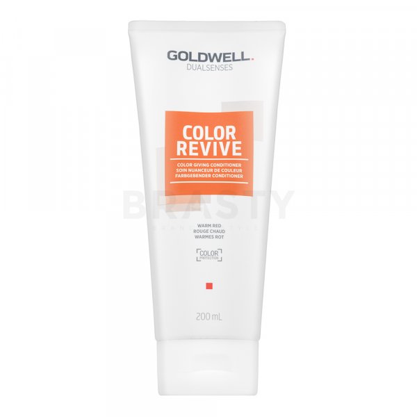 Goldwell Dualsenses Color Revive Conditioner balsamo per rivitalizzare le calde tonalità rosse dei capelli Warm Red 200 ml