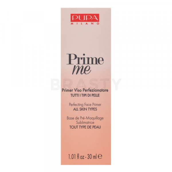 Pupa Prime Me Perfecting Face Primer основа под грим 30 ml