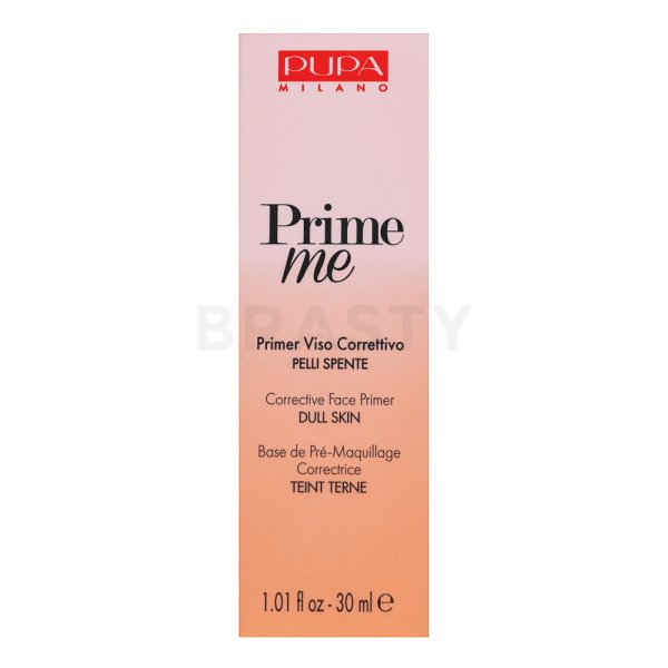 Pupa Prime Me Perfecting Face Primer 005 Peach base debajo del maquillaje 30 ml