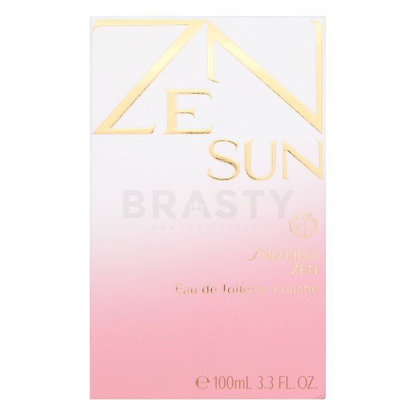 Shiseido Zen Sun Eau de Toilette da donna 100 ml