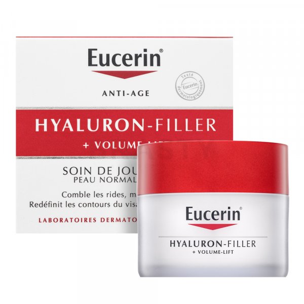 Eucerin Hyaluron-Filler + Volume Lift Day Care SPF15 crema de fortalecimiento efecto lifting para piel normal / mixta 50 ml