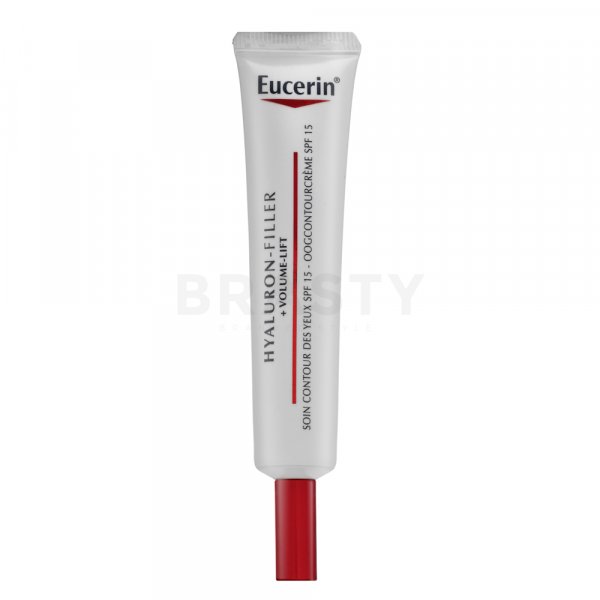 Eucerin Hyaluron-Filler + Volume Lift Eye Contour Care moisturizing cream for the eye area 15 ml
