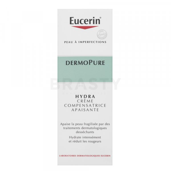 Eucerin Dermo Pure Soothing Replenishing Cream voedende crème om de huid te kalmeren 50 ml
