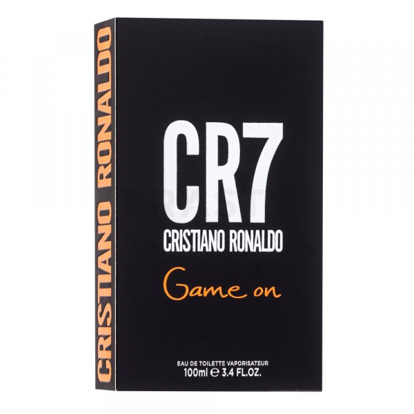 Cristiano Ronaldo CR7 Game On Eau de Toilette for men 100 ml