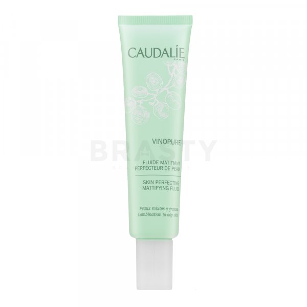 Caudalie Vinopure Skin Perfecting Matifying Fluid матиращ афтършейв за нормална/смесена кожа 40 ml