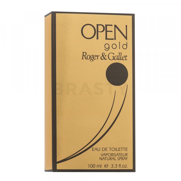 Roger & Gallet Open Gold Eau de Toilette voor mannen 100 ml