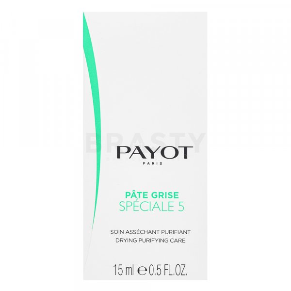 Payot Pâte Grise Speciale 5 Drying Purifying Care intenzivní lokální péče pro aknózní pokožku 15 ml