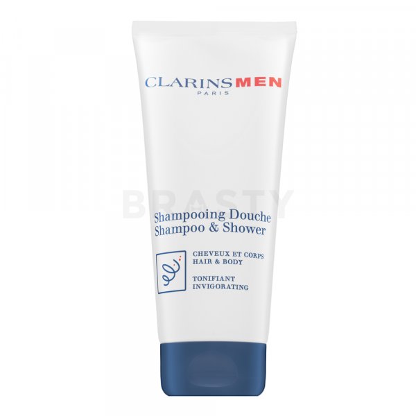 Clarins Men Shampoo & Shower șampon și gel de duș 2 în 1 pentru bărbati 200 ml